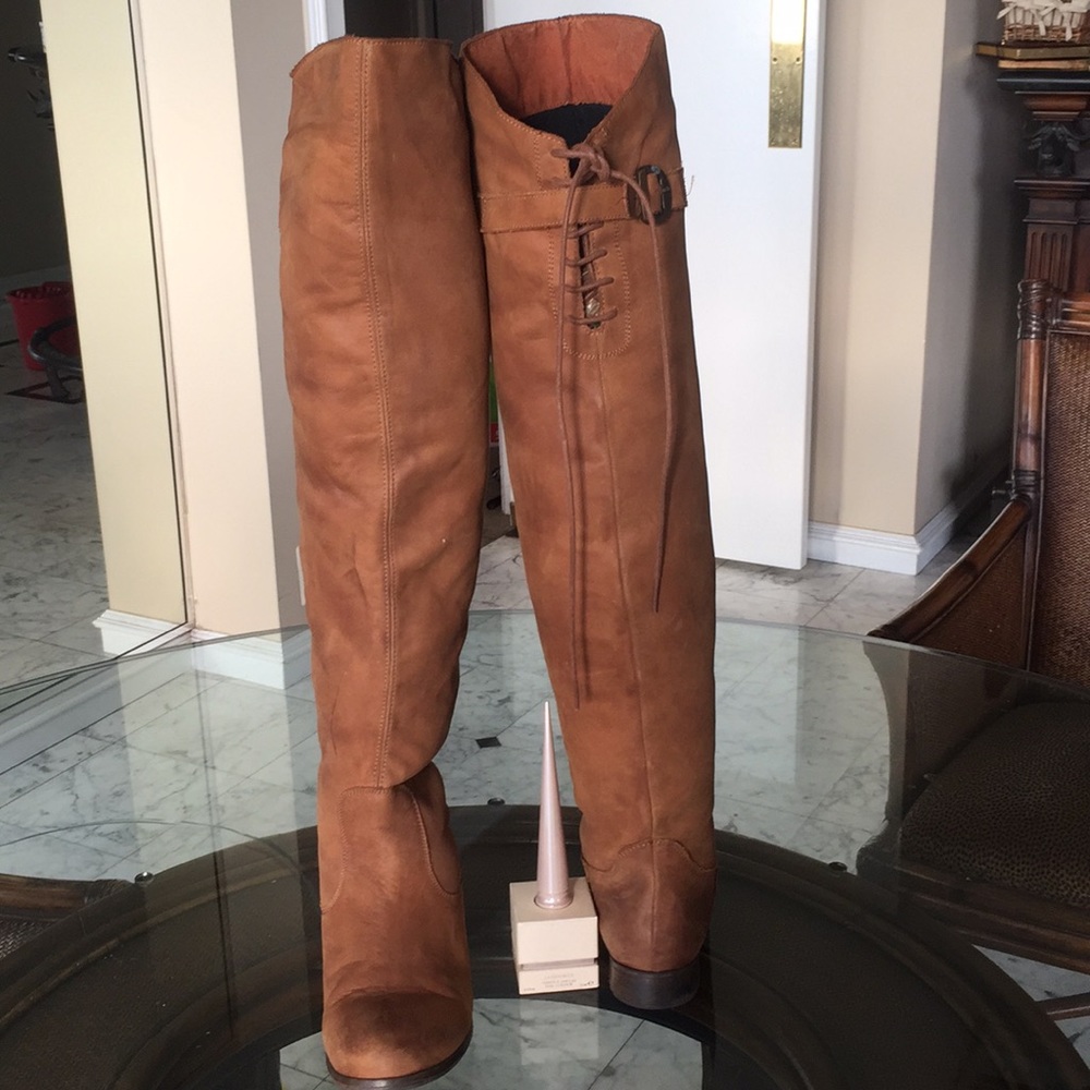 MTNG over the knee mountain boots sZ 36